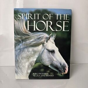 Spirit of the Horse Book‎ Photography Coffee Table Art Paragon Hard Cover